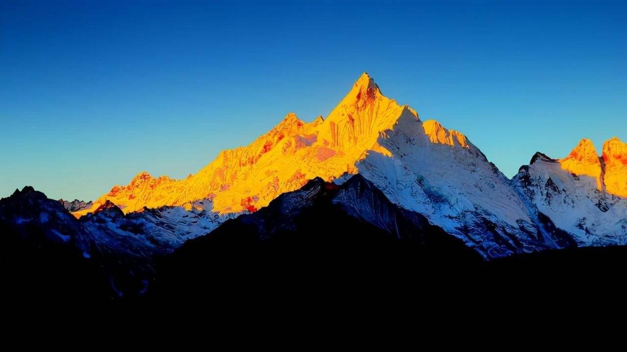 世界十大山峰 高峰图片