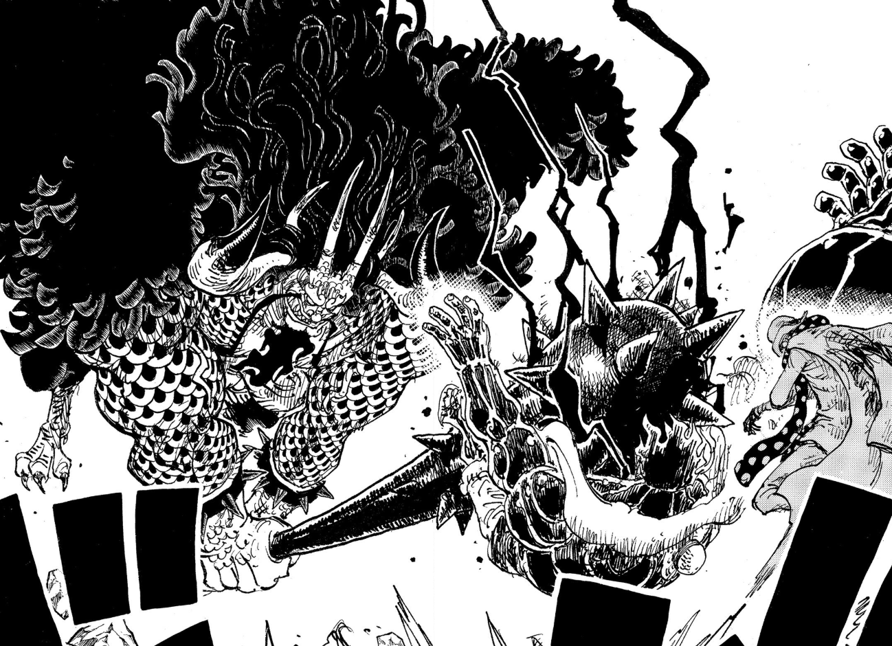 海贼王:原来"尼卡"这么难觉醒,要天赋异禀,皇级战力和死亡_路飞_形态