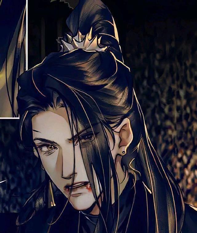 天官赐福,地师明仪出场,帅气脸庞让人犯花痴,穿女装很丢人?