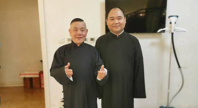 郭德纲老师的师兄杨进明,却被称为相声界的新人_先生_侯耀文_李立山