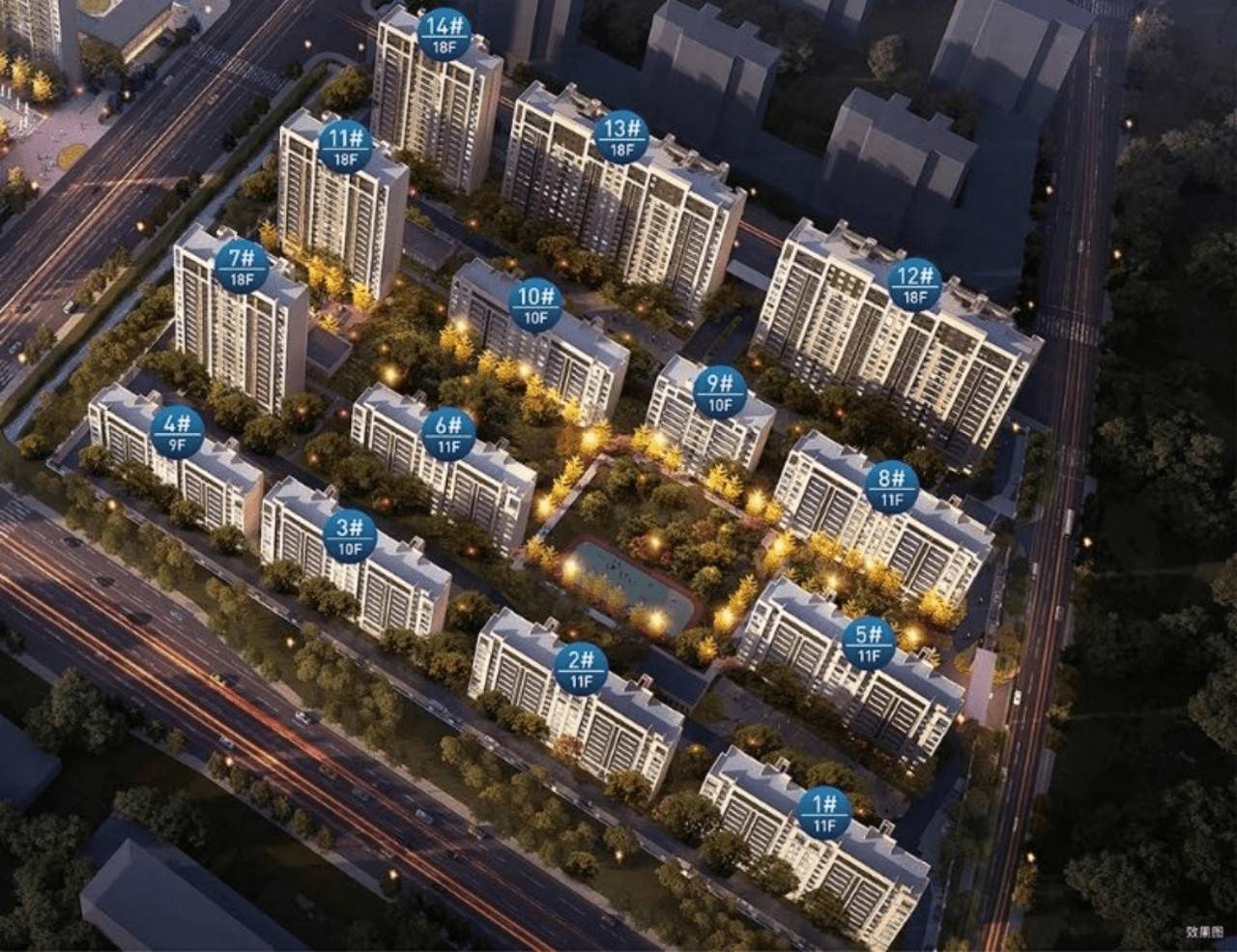 【常熟华发未来城售楼处地址】常熟华发未来城售楼处电话/价格/楼间距