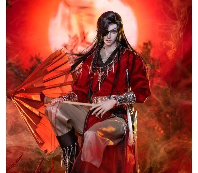 官方这次设计的花城,可以摆各种姿势,无论是站立还是坐姿,都可以按照
