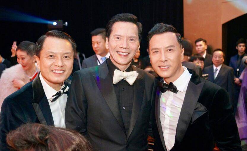 向华强70岁生日,除刘德华刘嘉玲,文章也出现了,李连杰牵线?
