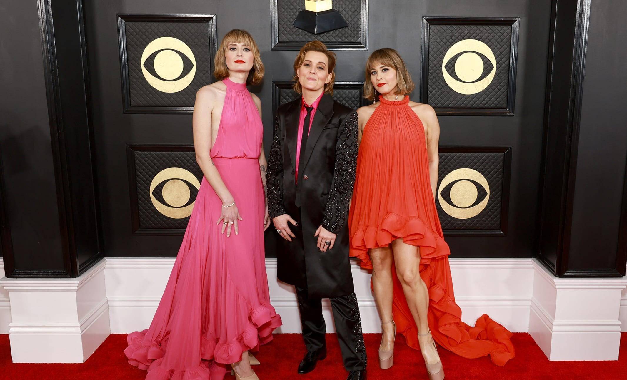 图片来源:mattwinkelmeyer/gettyimagesbeberexha身穿定制粉色