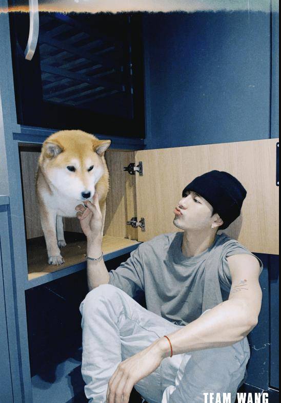 王嘉尔"绅士手"是出了名的,盘点绅士瞬间,值得男星们学习!