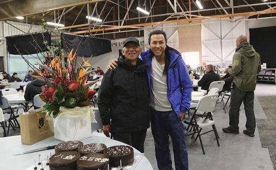 甄子丹影坛人缘差?