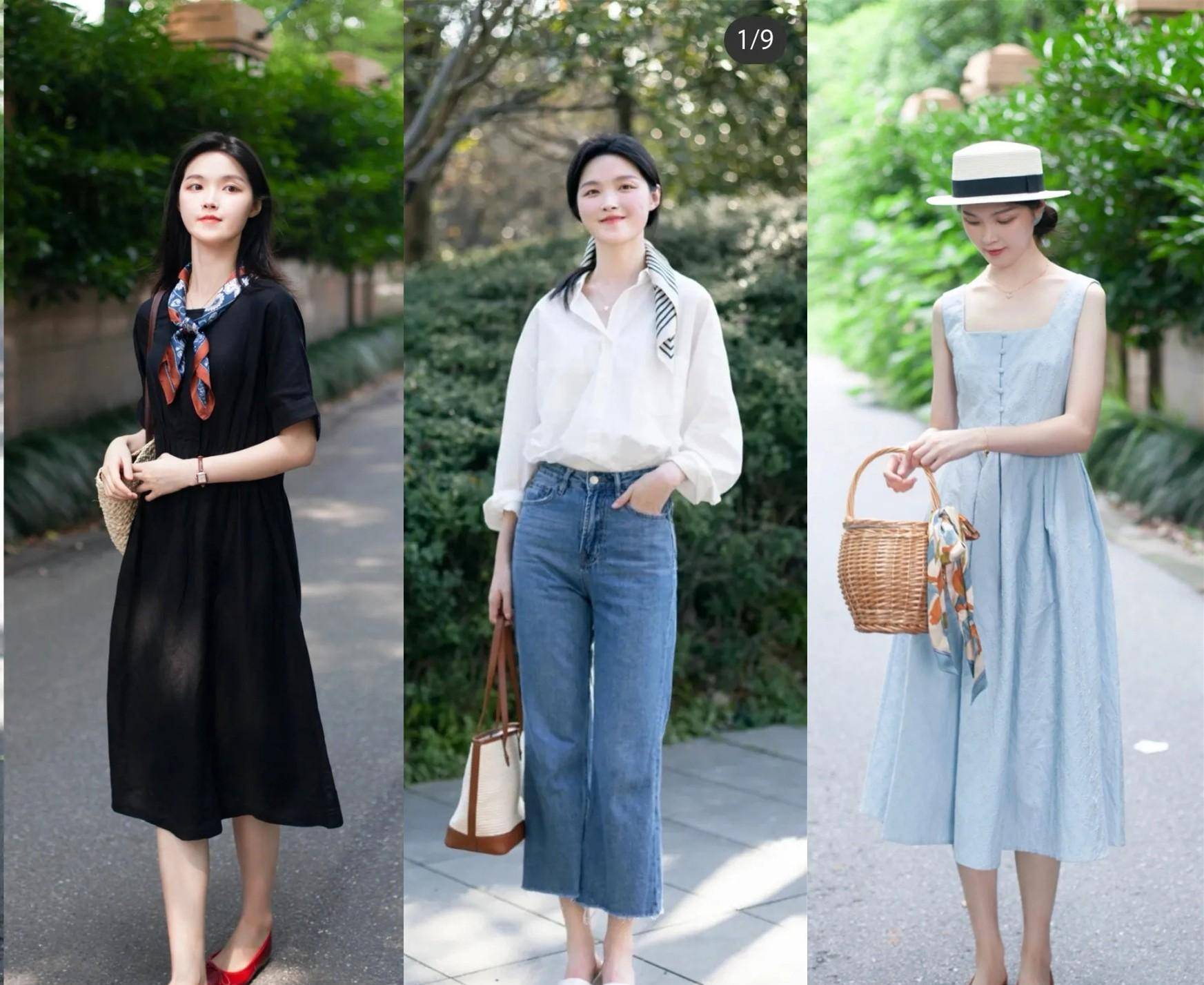 《齐肩发》:为何如此美丽优雅?看到她的衣服,我才明白_女性_气质_衬衫