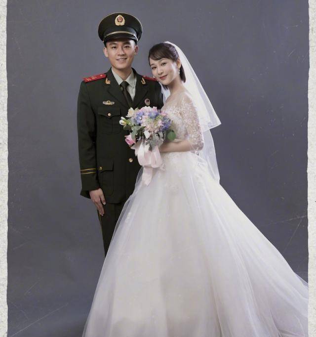 杨紫绝美婚纱照,早年这一套最清纯,却很少有人知道_漂亮_剧中_穿着