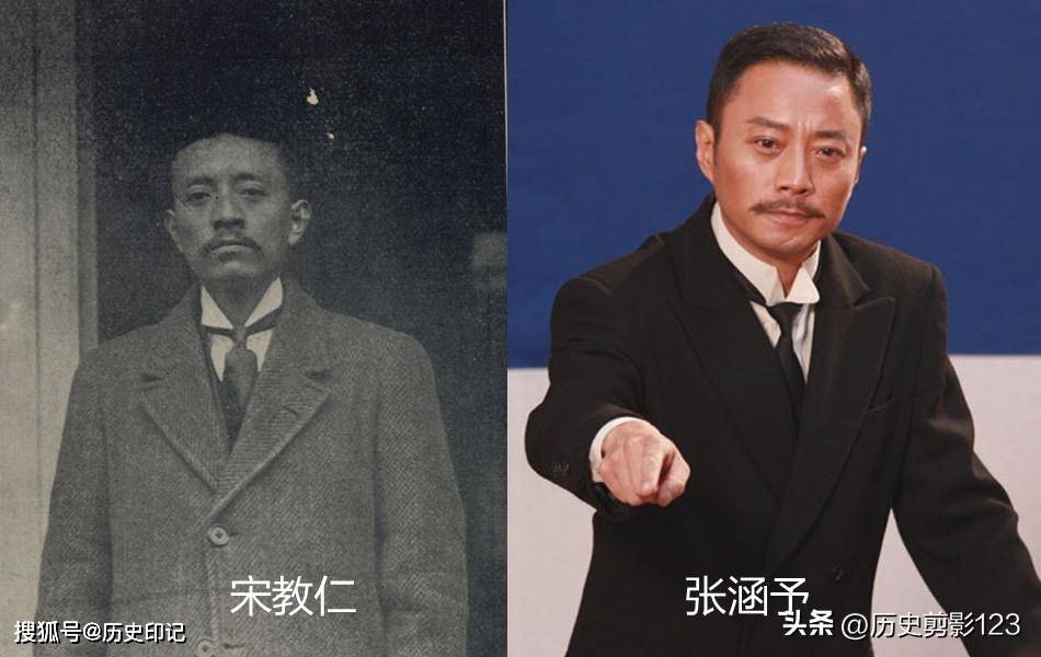 历史旧照与现代人之间的有趣"撞脸"_中华民国_王赓_皇帝