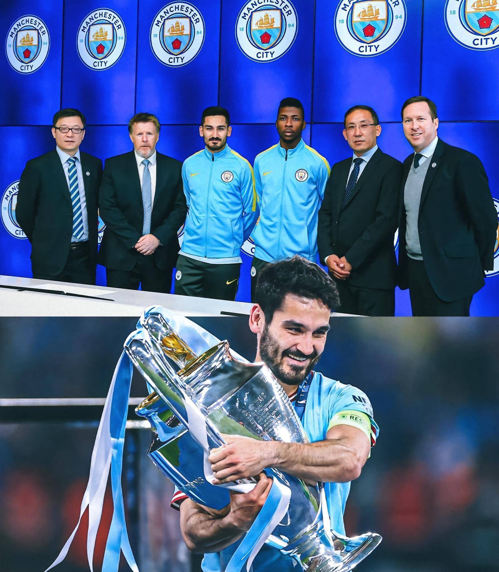 用科瓦契奇取代京多安,曼城的新老8号能顺利完成权力交接吗?