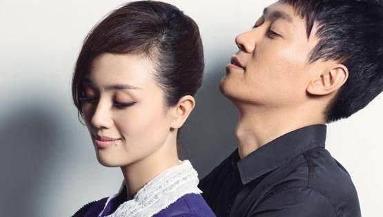 辛柏青和朱媛媛相伴23年的幸福俩人都是彼此的初恋好感动!