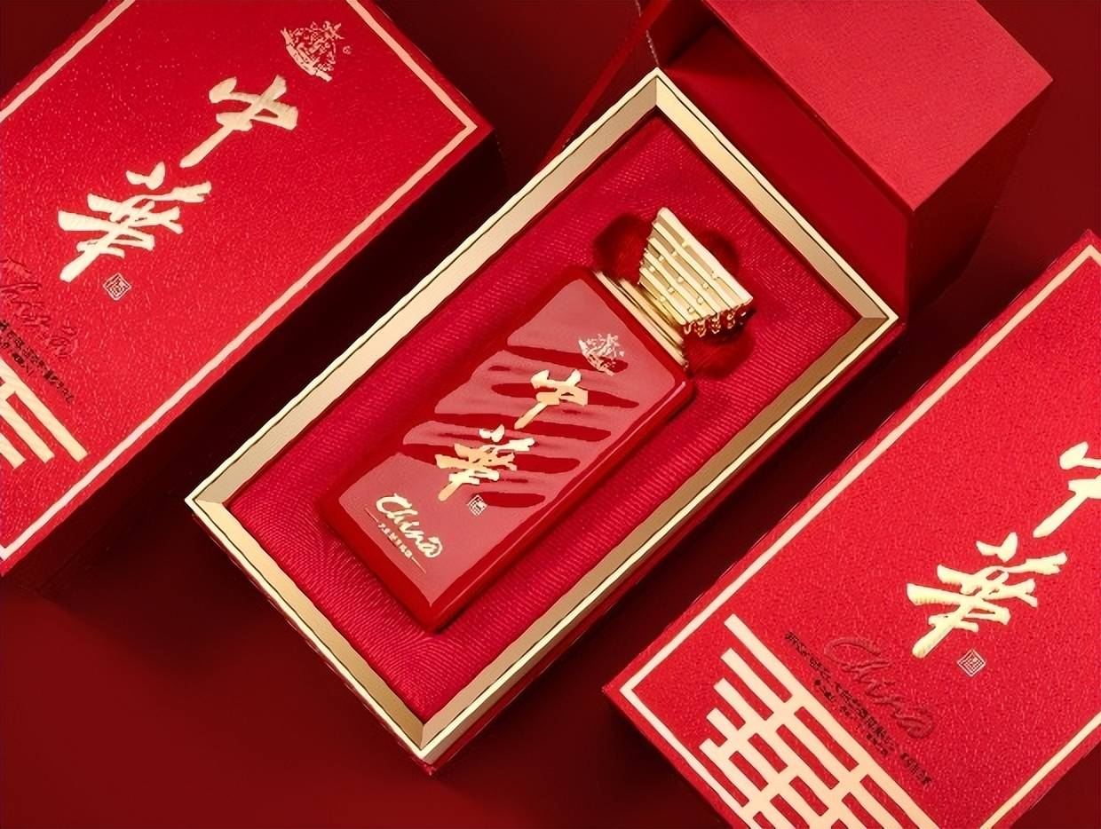 中华酒独家冠名《登场了!