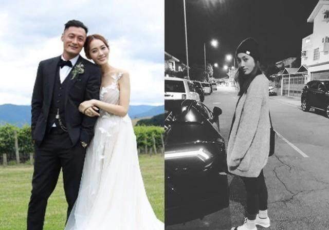 余文乐晒老婆王棠云侧身照网友:孕肚好明显_照片_婚礼_肚子