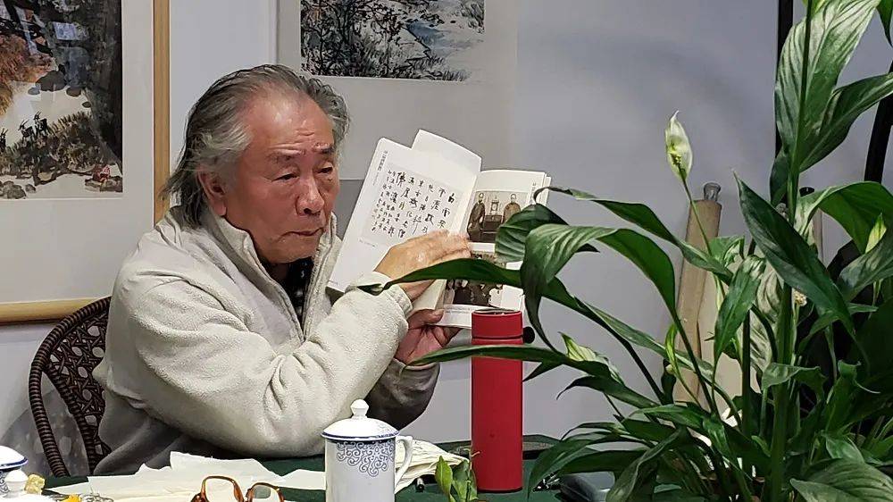 高济民|水墨之境-2023年度中国当代书画名家作品鉴赏_重庆出版社_黑与