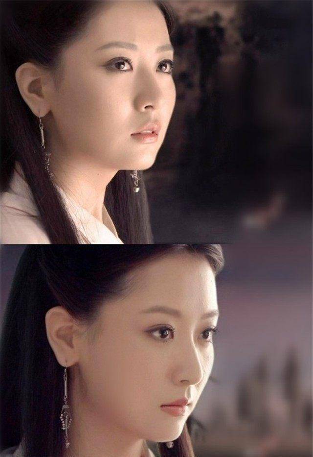 看这部剧的时候很多人都觉得白冰饰演的女主角玉漱很美,确实在《神话