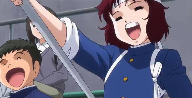 "大姐头"中泽早苗大空翼对于《足球小将》许多80/90后都不陌生,距离它