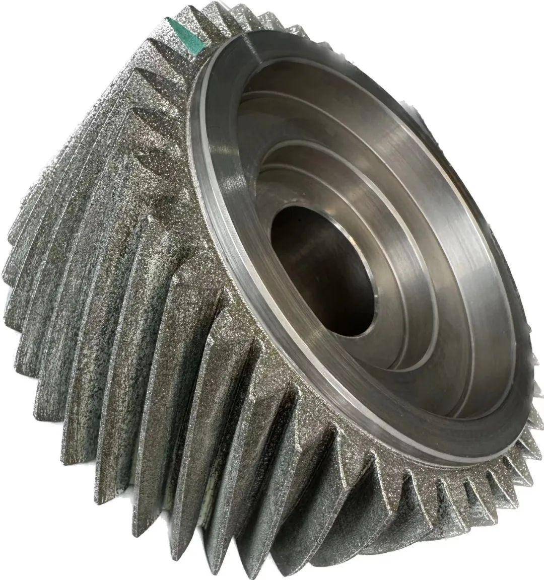 展品介绍|上海环越机床磨具磨料产品简介_齿轮_砂轮_加工