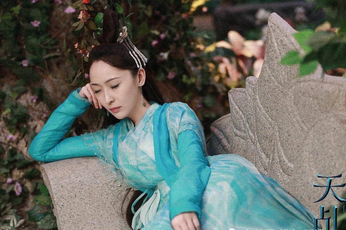 顶替赵丽颖饰演碧瑶,小青李曼《青云志3》再演青衣美人_系列剧_原著