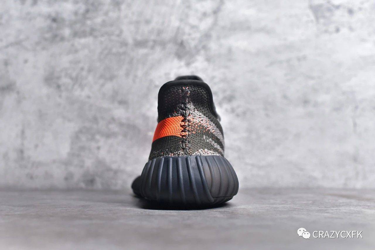 0 椰子灰橙暗黑运动鞋_效果_反转