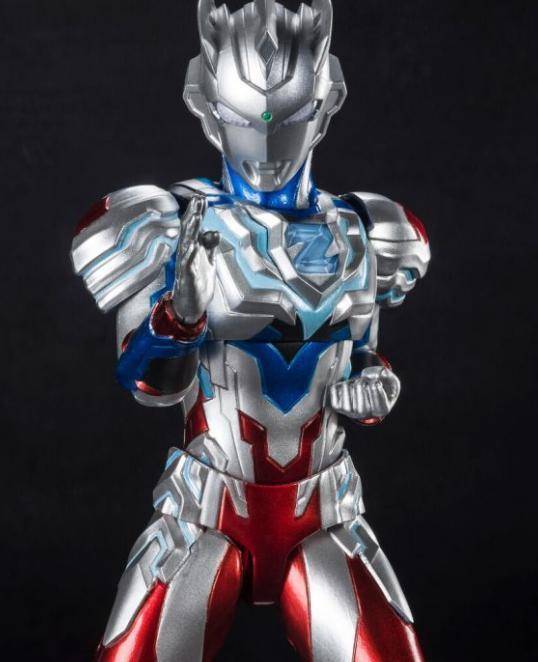 泽塔奥特曼电镀shf手办官方实物油腻师徒齐聚特效光线才是本体_版本