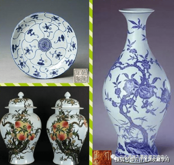 乾隆官窑瓷器，清代财力鼎盛时期下的精美艺术品！精美官窑件件价值连城