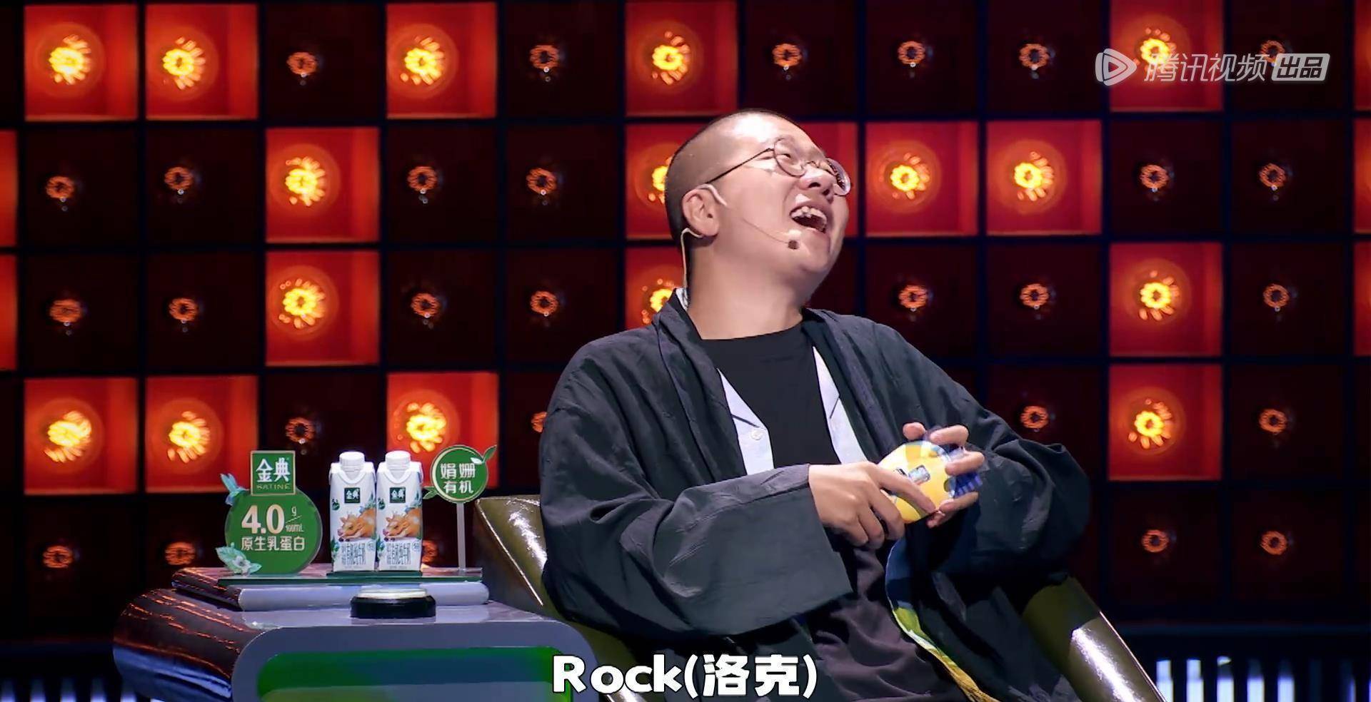 同样是笑果的"亲兵,王建国扛收视的能力肯定比rock要高.