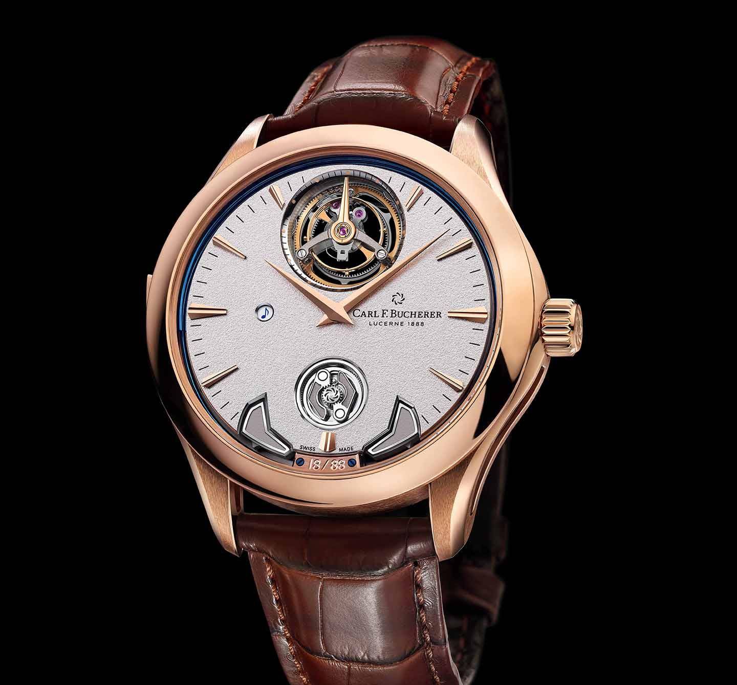 超过300万块的宝齐莱金质陀飞轮腕表三问得分是多少?_功能_手表_表盘