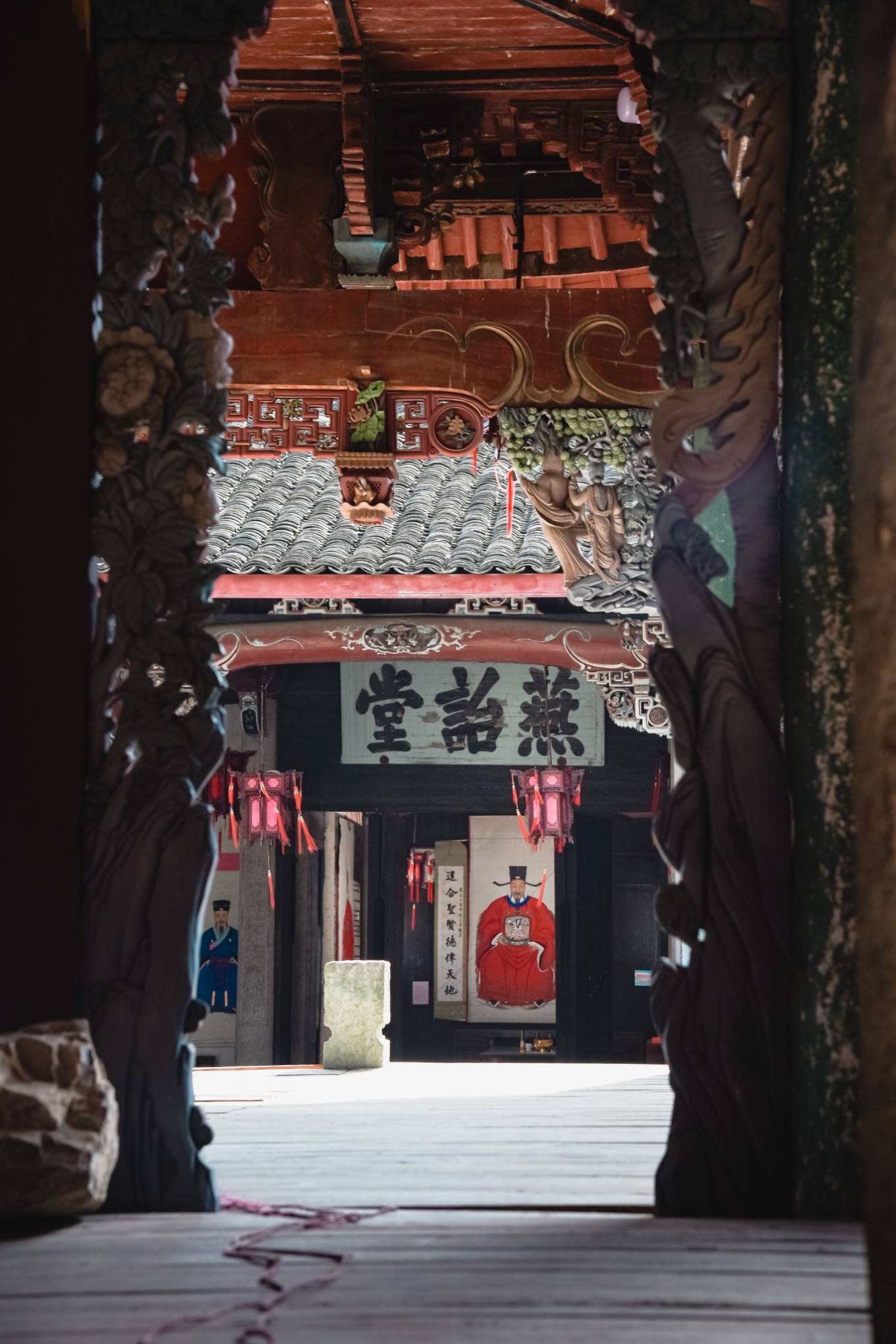 刘韬注册制 徐氏宗祠_清康_戏台_大姓