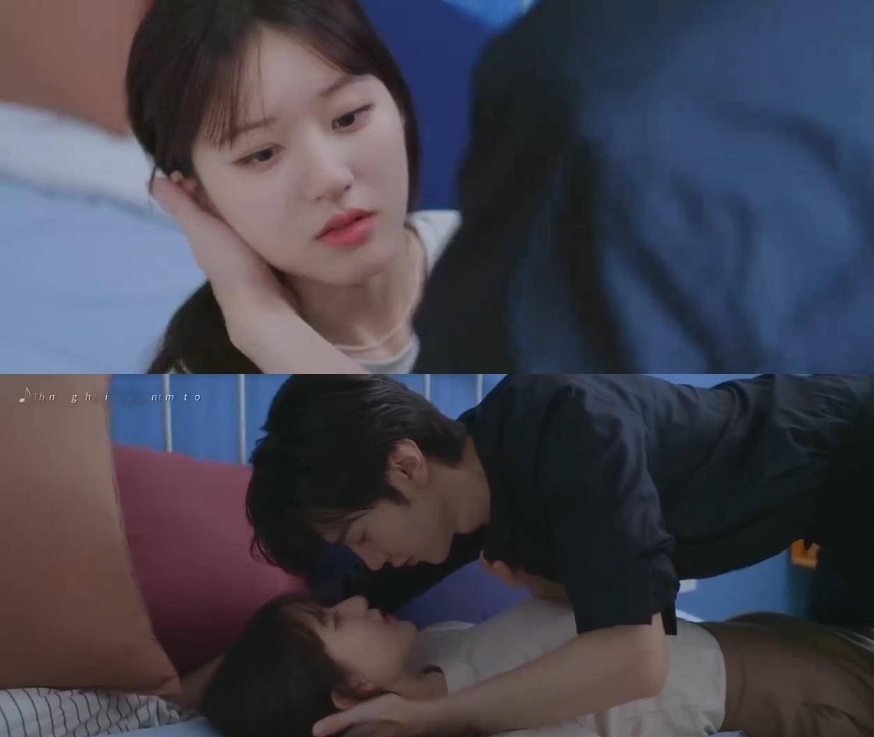 《偷偷藏不住》:赵露思陈哲远连续4场亲密戏,2场吻戏零距离_桑稚