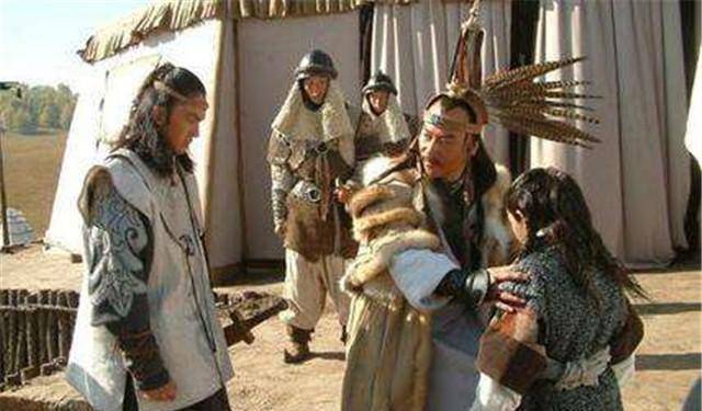 匿单于死,诈矫单于令,与贵人饮盟,更立子左谷蠡王为壶衍鞮单于