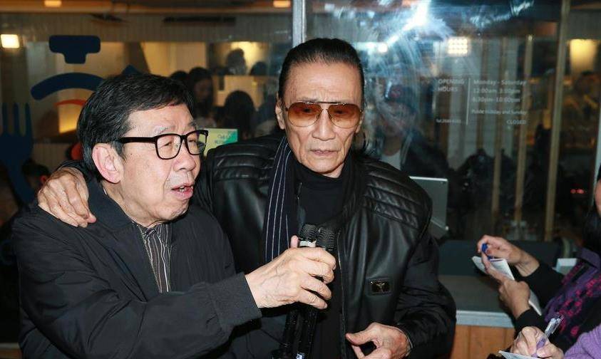 86岁谢贤是胡枫新店的站台!