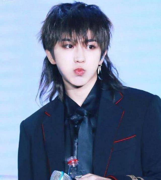 男星"鲻鱼头"发型比拼,蔡徐坤萌,范丞丞像精灵,千玺帅到掉渣_华晨宇