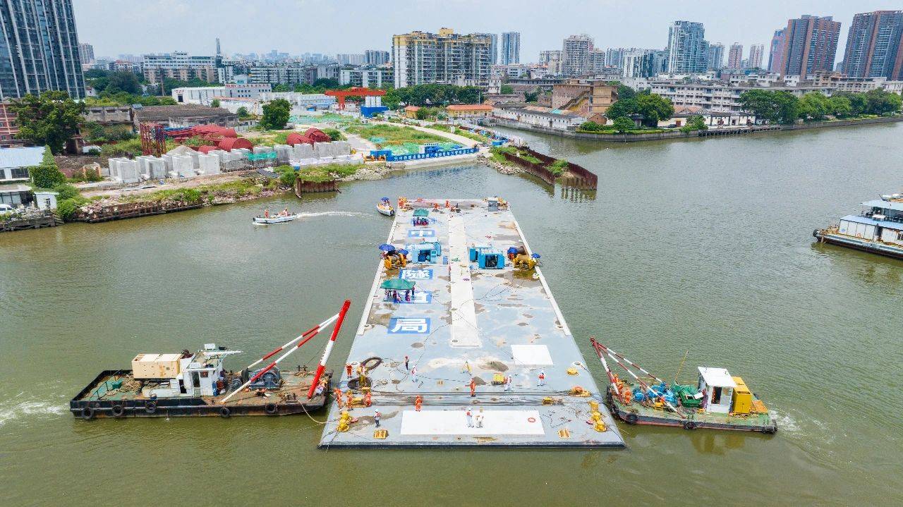 作为广州市内环路七条放射线之一,如意坊放射线系统工程(一期)项目的