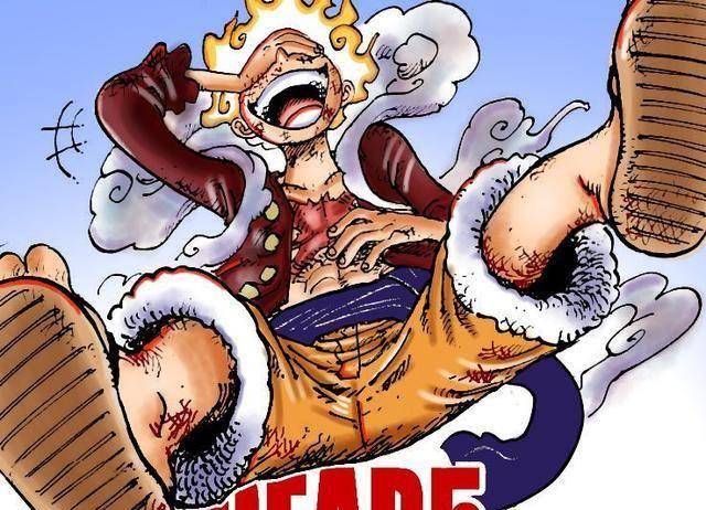 海贼王:五档路飞vs凯多详细文字情报可爱多被太阳神玩成了泥鳅_形态