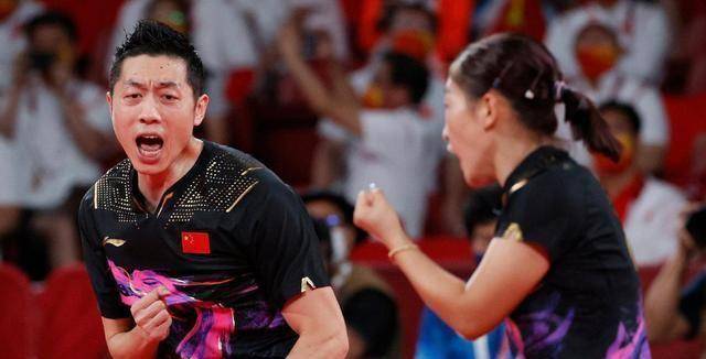 奥运丢金后再度参加混双,丁宁放弃参赛激流勇退_许昕_全运会_冲击