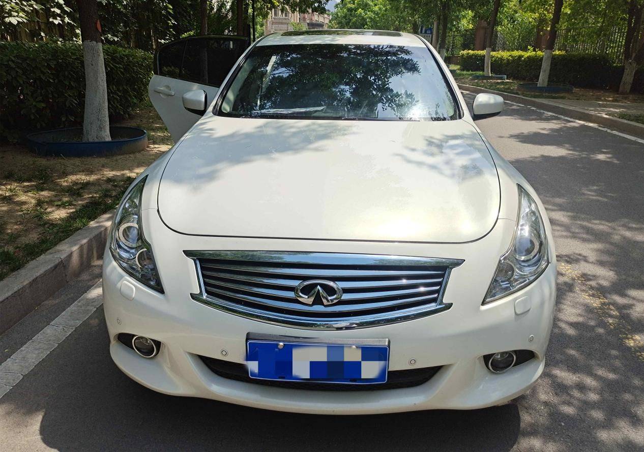 自夸半天也没卖,8w的英菲尼迪g25车况一言难尽_搜狐汽车_搜狐网