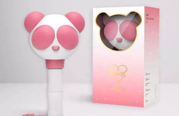 女团应援棒合集,twiceapink宇宙少女mamamoo,哪家最好看?