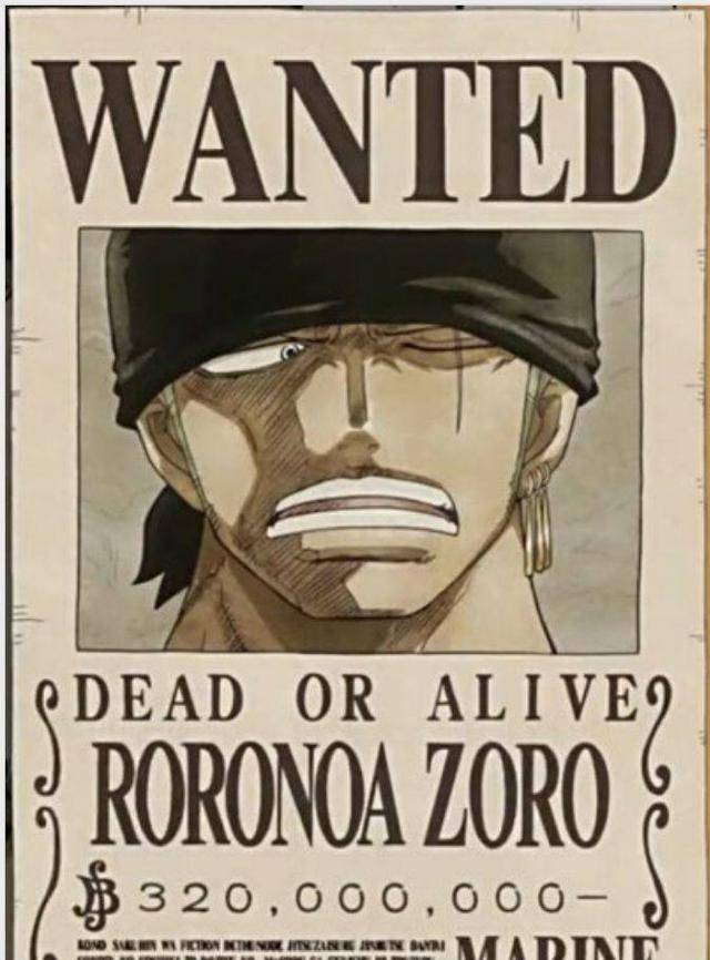 海贼王和之国篇:索隆霸王色觉醒,换刀成功,赏金仅次于路飞!