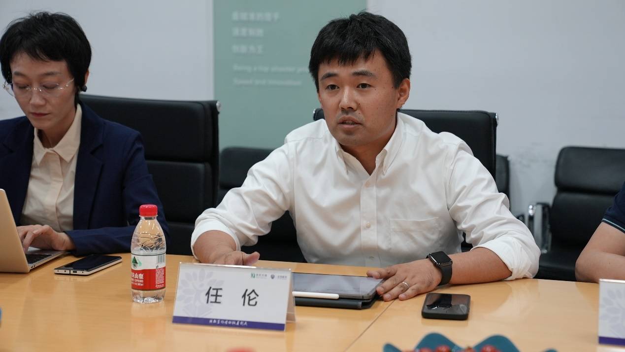 世纪天鸿总经理任伦一行莅临众望教育北京总部参观交流_流程_双方