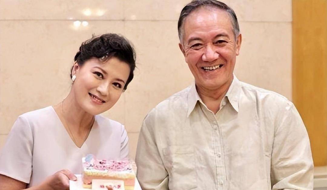 李幼斌65岁就年老色衰,史兰雅还是那么漂亮,同框拍戏像父女!