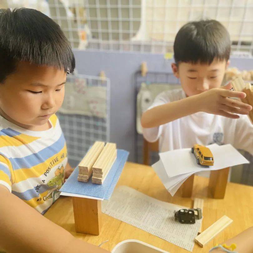 发现课程里儿童的生长//桐乡市庆安小牛津幼儿园大班组—大玩家