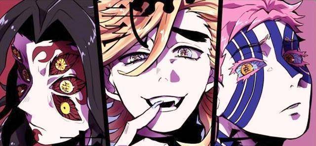 鬼灭之刃八大上弦之鬼科普,童磨实力被低估,突破限界的有两人_猗窝