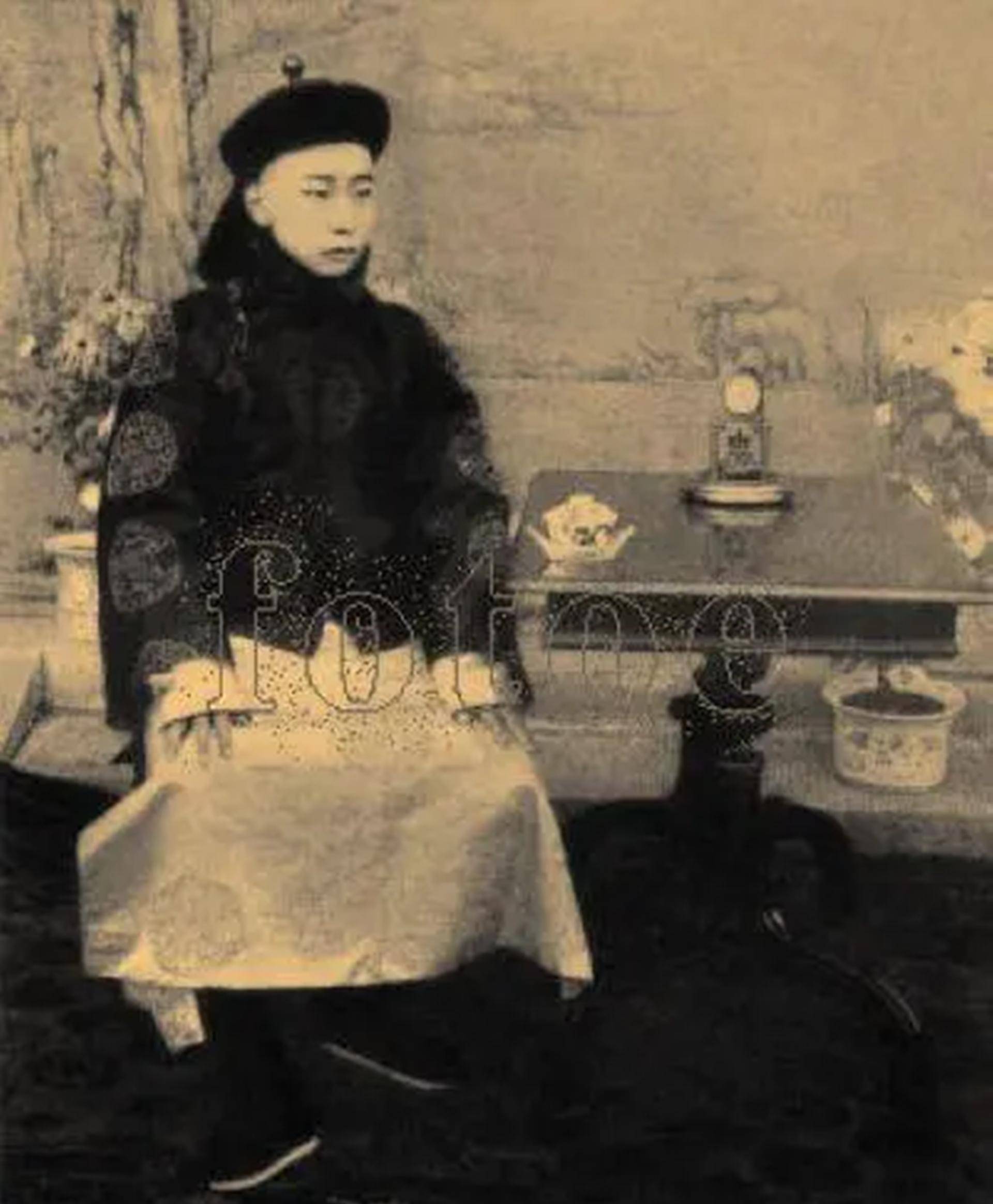 荒淫如此,纵欲无度,还是生活习性所致_慈禧_阿鲁_儿子