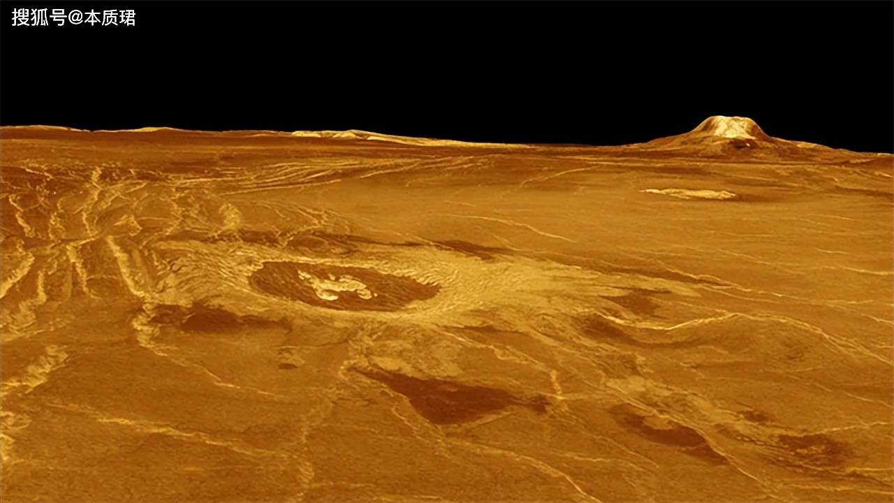 金星在浓密不透明的云层后面隐藏着什么?_地球_行星_维纳斯