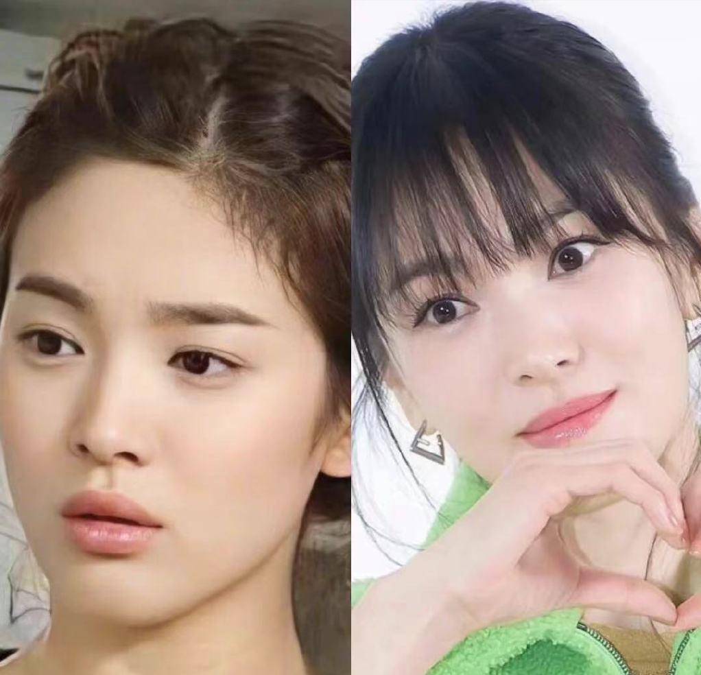 泰州王苏-宋慧乔颜值分析_明星_嘴巴_线条