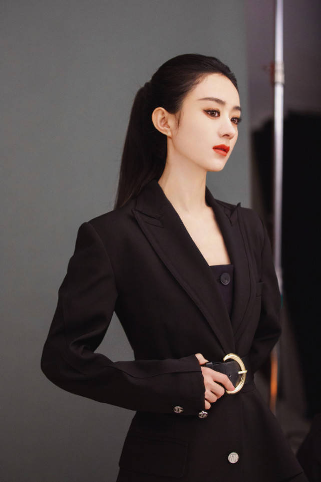 赵丽颖新剧大咖齐聚爆红!