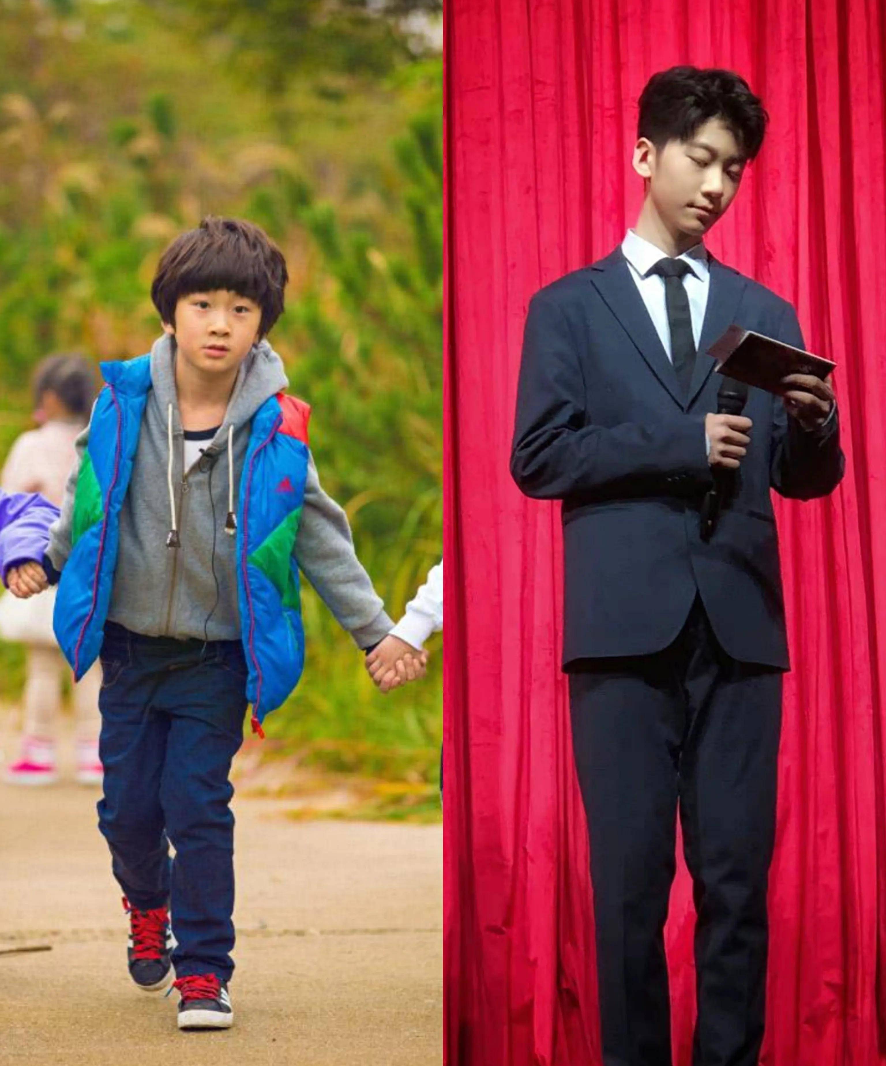 30位萌娃现状:天天疑似恋爱,曹格女儿女大十八变_儿子_田亮_节目组