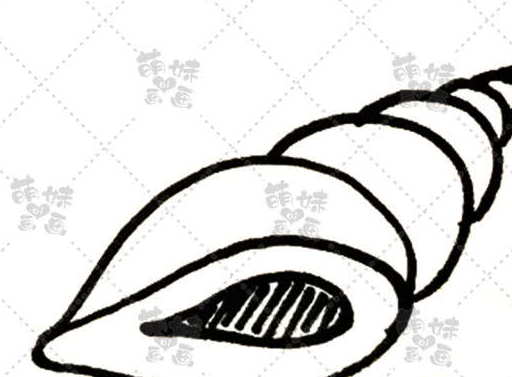 学画可爱的海洋生物简笔画,画在手抄报或手账上吧_什么_样子_颜色