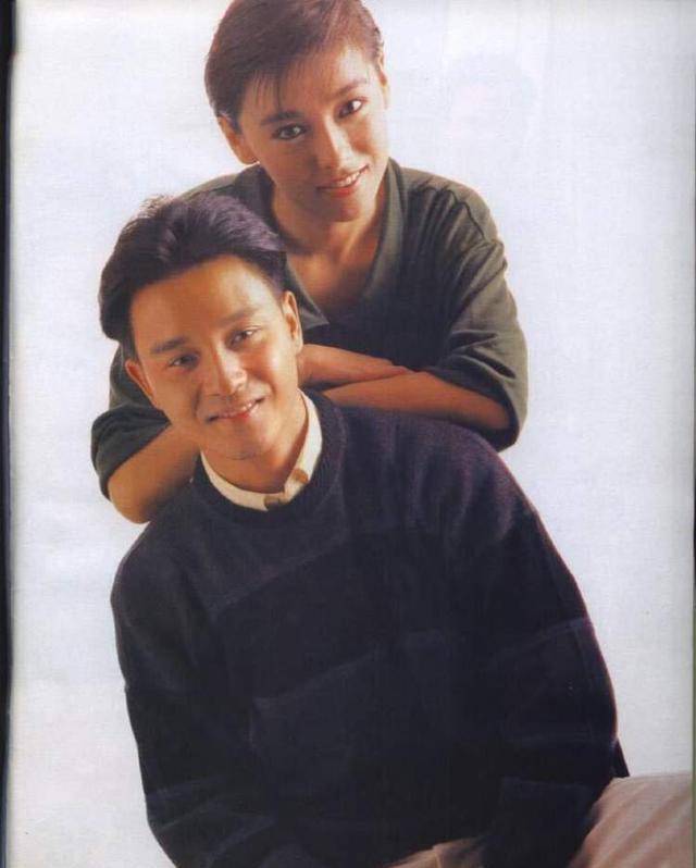 她是张国荣的"荧幕情侣",周润发也曾追求过她,60岁朱宝意近况曝光