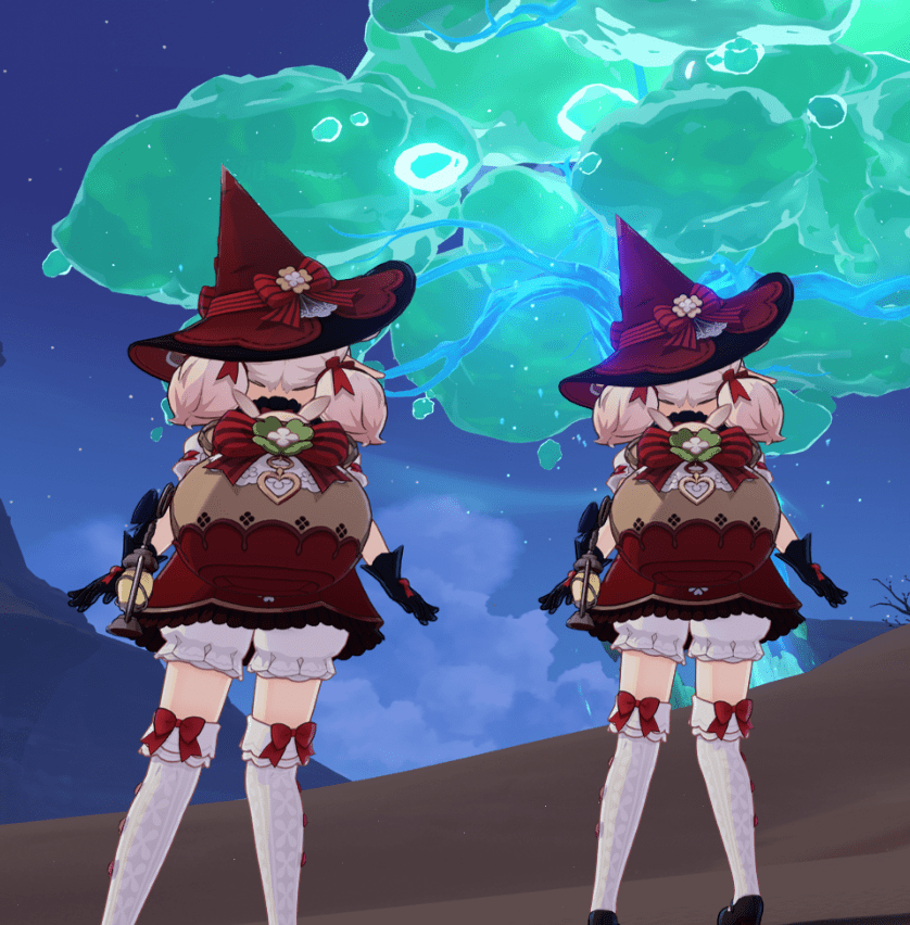 可莉新皮肤成各学府纳新必备道具,屡见奇效_时装_高校_原神